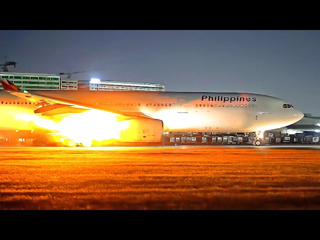 Los 20 peores fallos de despegue de aviones