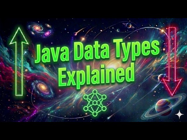 java data types tutorial - java variables and data types explained