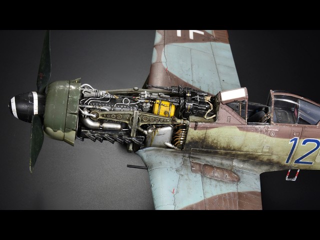 Fw-190 D-9 - Mimetall  - MiniArt Advanced - 1/48 - Aircraft Model
