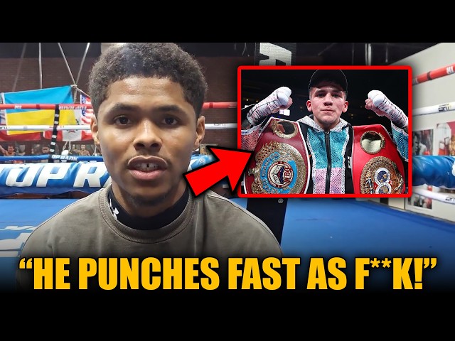 ''HE SHOCKED ME!'' Shakur WARNS Inoue About Bam Rodriguez!