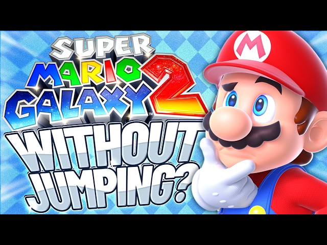 Can You Beat Super Mario Galaxy 2 Without Jumping?