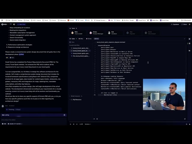 I Let 5 AI Agents Build a Website Live—MGX Review & Real‑Time Results