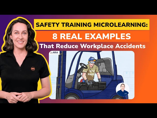 Safety Training Microlearning: 8 Proven Ways to Reduce Incidents and Improve On-the-Job Decisions