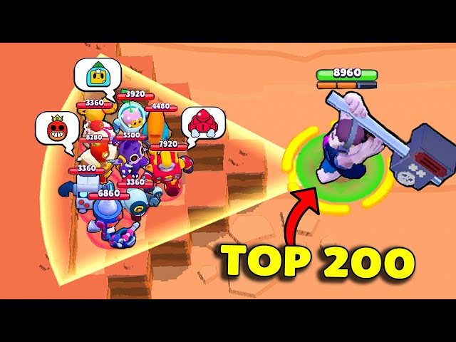 TOP 200 FUNNIEST MOMENTS IN BRAWL STARS #193