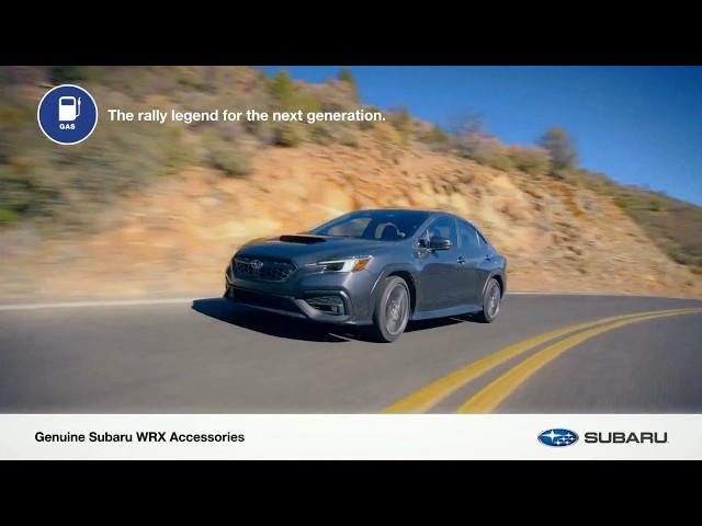2026 WRX Accessories