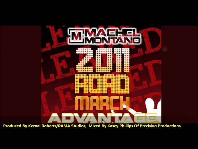 Machel Montano - Advantage (Official Audio)