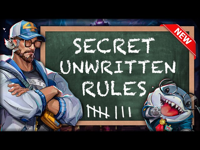 The 8 UNWRITTEN RULES of Marvel Rivals - Pro Habits to CLIMB FAST! ALL ROLES | Eternity Coach Guide
