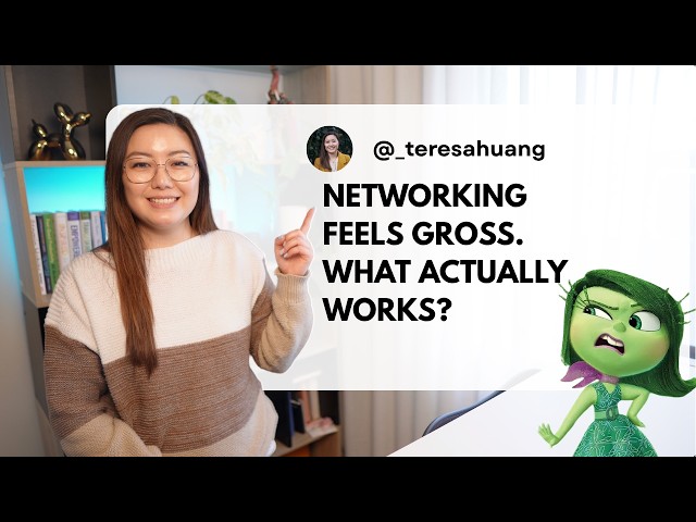 How I Overcame My Fear Of Networking Events (EP72)