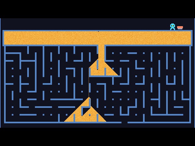 Pouring Sand Into a Maze Until It Finds the Way Out | Maze Break