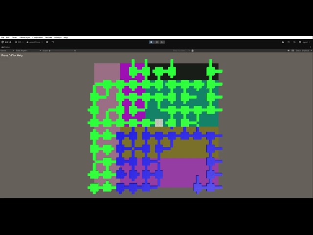 Unity3d Procedural Generation