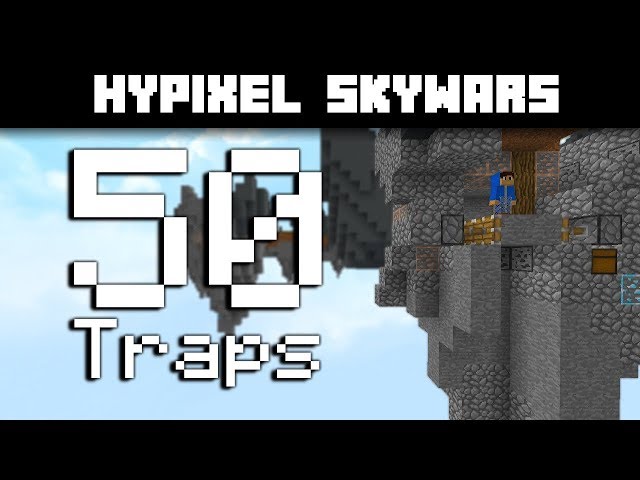 Hypixel Skywars #50 | 50 Traps