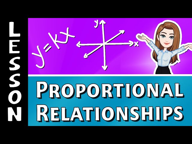 Proportional Relationships