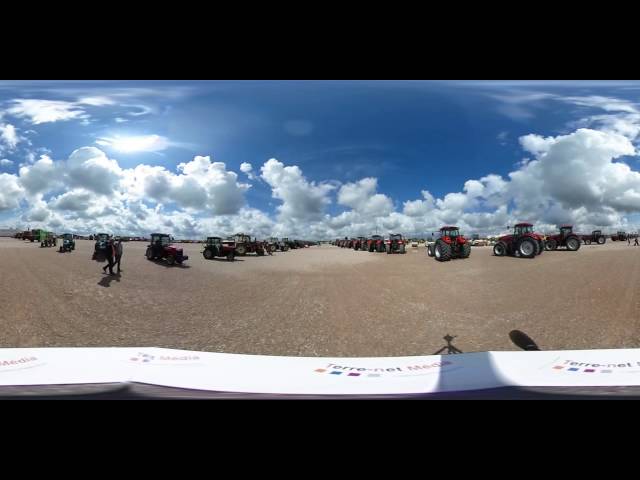 Video 360 Ritchie Bros, Vivez une vente aux enchères comme si vous y étiez !