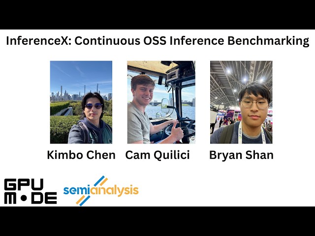 Lecture 100: InferenceX Continuous OSS Inference Benchmarking