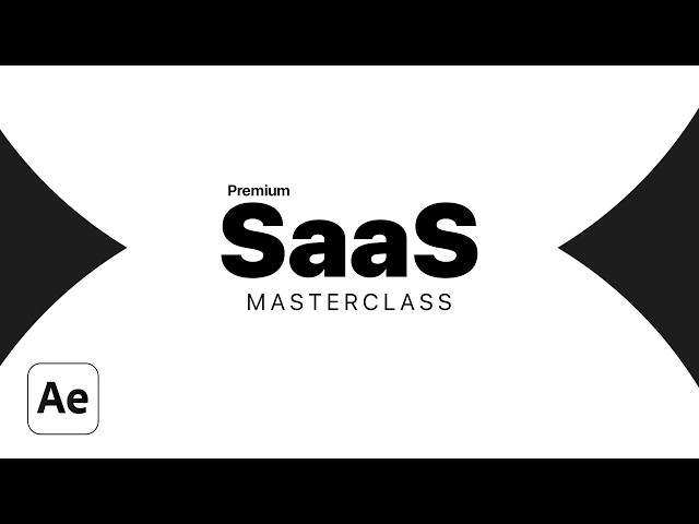 Master SaaS Explainer Animation in After Effects | Advance Tutorial