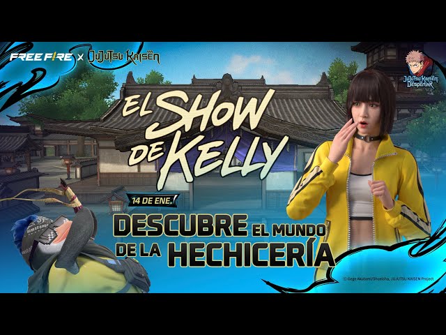 El Show de Kelly 💥 - Temp. 7 Ep. 01 | Garena Free Fire LATAM