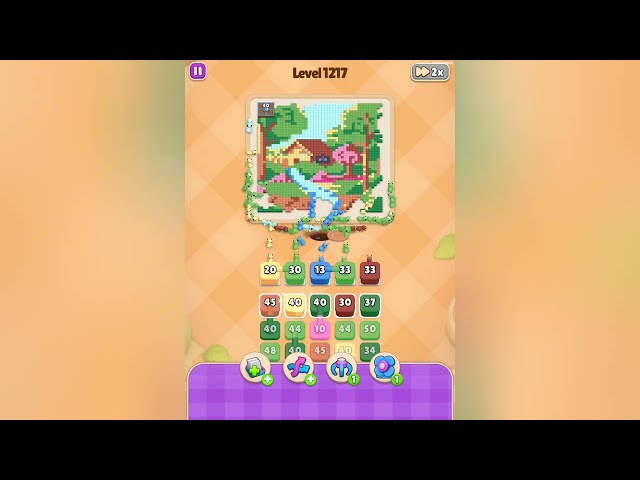 Colony Flow Level 1217 Hard Puzzle Walkthrough Solution