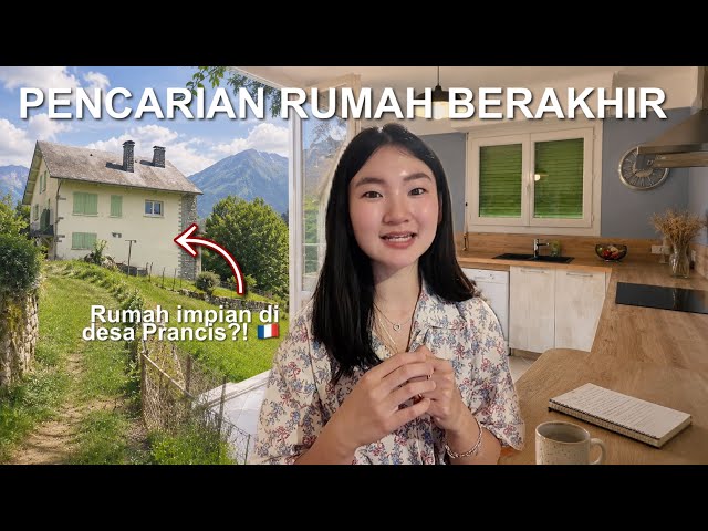 THE END OF THE SEARCH FOR A HOUSE IN A FRENCH VILLAGE? FOUND MY DREAM HOME!!