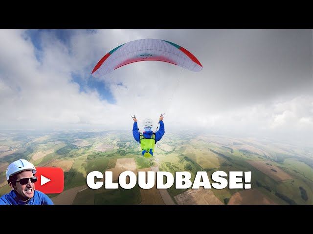 How to get to CLOUDBASE on your paraglider!