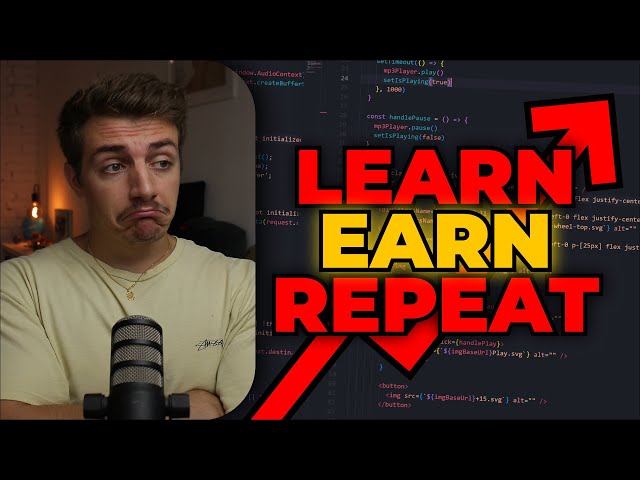 My SECRET To Keep on LEARNING as a SOFTWARE ENGINEER