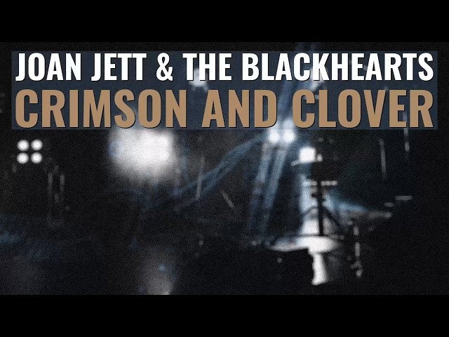 Crimson and Clover - Joan Jett & the Blackhearts