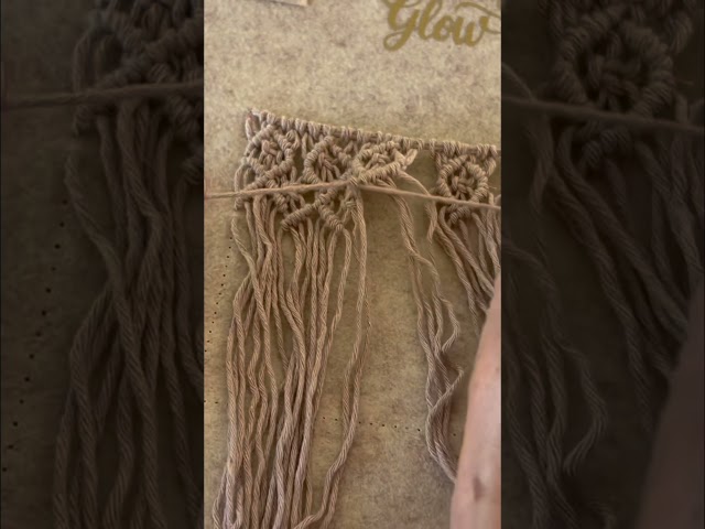 Beautiful Macrame Pattern #shorts #diy #macrame #handmade