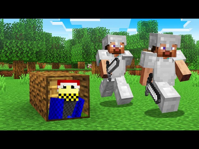 The Most Obvious Secret Base in Minecraft!
