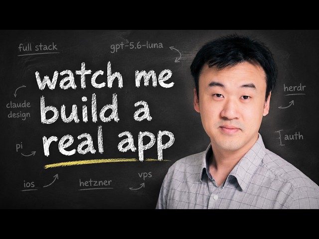 L8 Principal Building a Full Stack App with Agentic Engineering