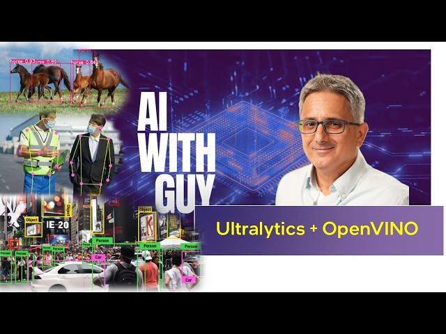 Ultralytics + OpenVINO 2  | Intel Software