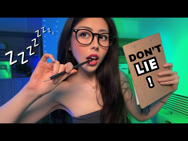 ASMR Asking You Extremely Personal Questions… 👀 