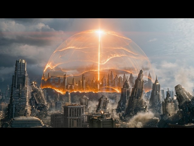 The Planet Starts Collapsing, Forcing Them to Raise an Entire City Into Space to Save Their Colony