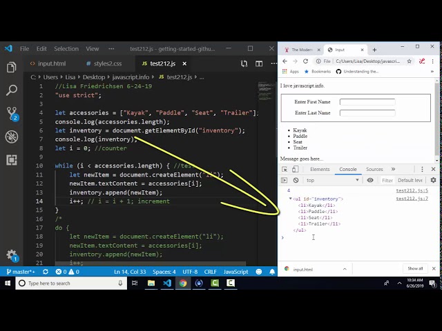 javascript.info The Modern JavaScript Tutorial 2.12 Loops: while and for
