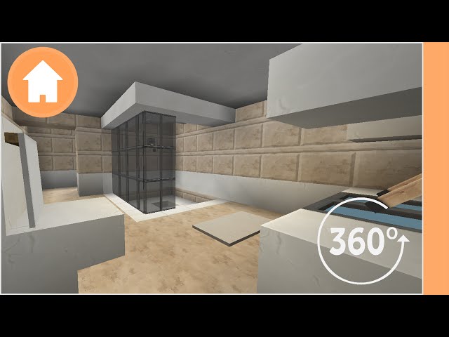 Minecraft Bathroom Designs - 360° Degree Minecraft
