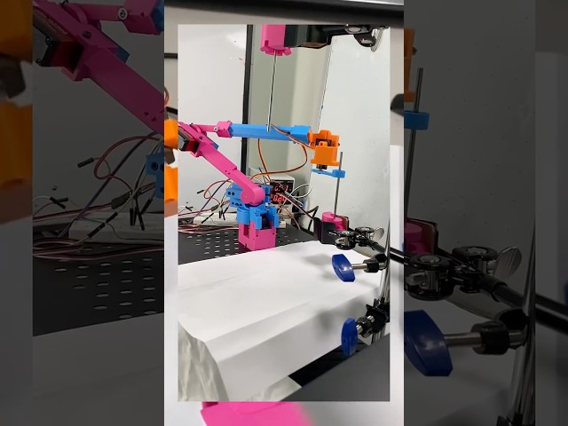 surprising accuracy with cheap motors (acceleration control is a lot of math)