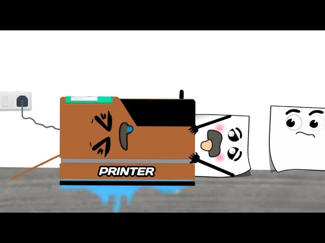 Sus printer 😁 || Animation parody ||
