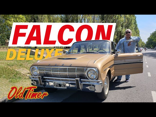 INFORME COMPLETO Ford Falcon Deluxe 1968 Color Bronce Trigal Motor 187 | Oldtimer Video Car Garage