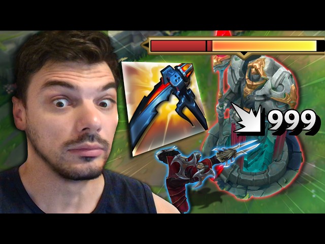 So I tried Bastionbreaker Zed and I'm addicted