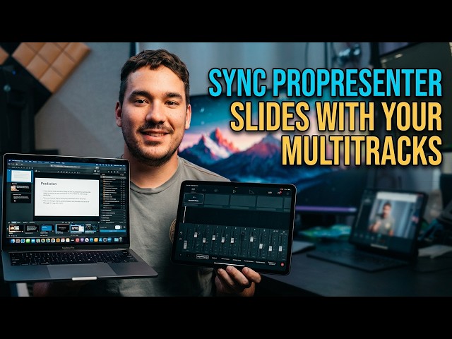 Automate ProPresenter Slides in Minutes | Multitracks Guide