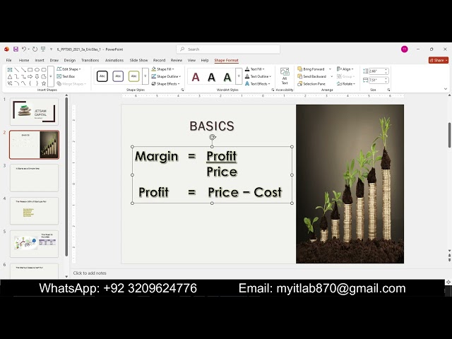 Illustrated Module 3: SAM Project 1a | Shelly Cashman PowerPoint 365/2021 | Jetsam Capital