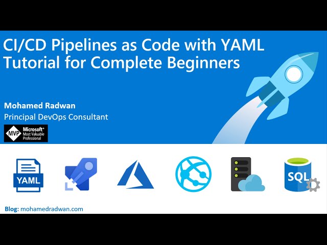 CICD Pipelines as Code with YAML Tutorial for Complete Beginners