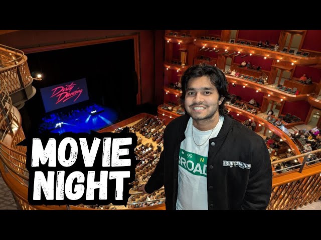 Dirty Dancing Live in Concert at NJPAC! 💃 (Movie Night Vlog)