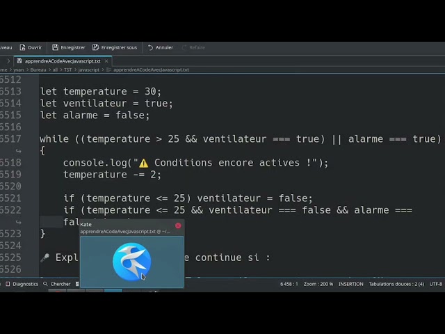 👉 JavaScript : Comprendre && et || dans une boucle while (exemples pratiques) Part C