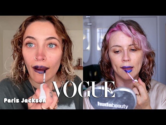 Following Paris Jackson's Vogue Tutorial | BASIC VOGUE