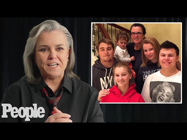 Rosie O'Donnell on Losing 60 Lbs, Why She Got a Facelift & Her New Show | PEOPLE