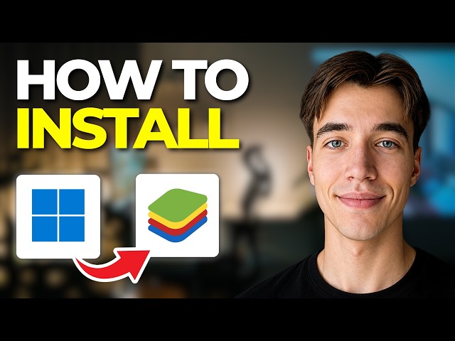 How To Install Bluestacks In Windows 11 | Tutorial 2026