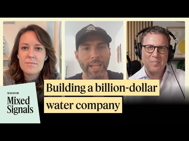 Liquid Death CEO Mike Cessario on Selling Water Like a Punk Band | Mixed Signals
