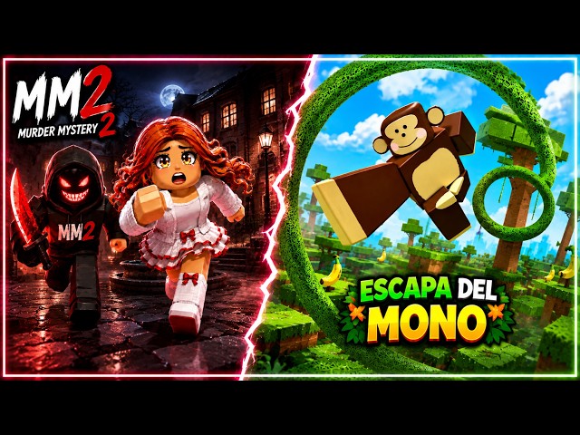 🔴 RETOS❌ Escapa del mono   y mas juegos con subs
