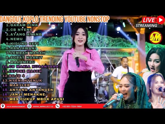 LIVE OM. NIRWANA - GARAM CINA - BUDAK CIAMIS - TOP KOPLO TRENDING