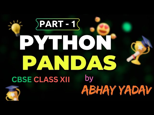 Pandas DataFrame Complete