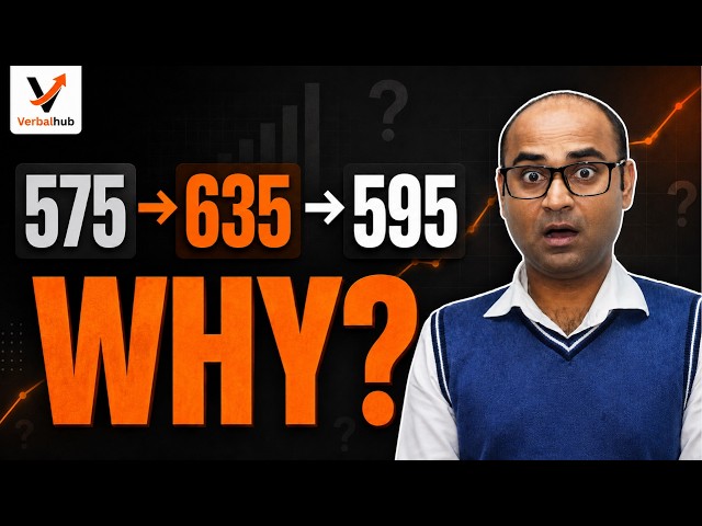 575 → 635 → 595: Why Your GMAT Score Isn’t Stable